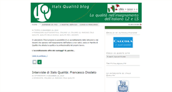 Desktop Screenshot of italsqualitablog.net
