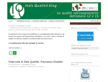 Tablet Screenshot of italsqualitablog.net